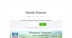 Desktop Screenshot of noellegreene.com
