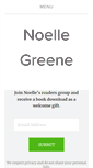 Mobile Screenshot of noellegreene.com